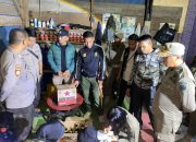 Satpol PP Luwu Timur Sukses Gelar Operasi Penertiban Minuman Beralkohol Jelang Nataru, Puluhan Botol Diamankan