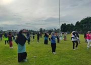 Puskesmas Mangkutana Ajak Masyarakat Hidup Aktif Melalui Sabtu Sehat Juara