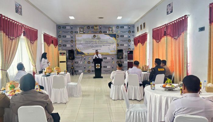 Diikuti 84 Warga Binaan, Lapas Palopo Tuntaskan Layanan Rehabilitasi TA 2025