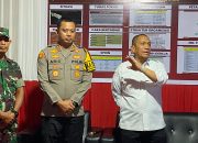 Bupati Irwan Turun Langsung Pantau Kesiapan Empat Posko Pengamanan, Pastikan Nataru Aman dan Kondusif