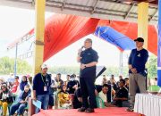 Buka Open Race Balap Perahu Bala-bala di Lakawali Pantai, Bupati Irwan Puji Masyarakat Pesisir Merawat Kearifan Lokal