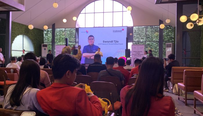 Aivolusi5G Indosat Perkuat Ekosistem Digital Makassar
