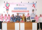 Wabup Puspawati Bentuk Pokja di Rakor Penanggulangan HIV/AIDS Lutim 2025