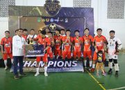 Futsal Tournament Uncledils MGM 2025 Resmi Ditutup, Quin x Budiro Tampil sebagai Juara