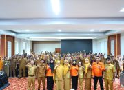 Optimalisasi SIAGA Bencana, BPBD Lutim Gelar Rakor Desa