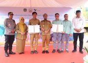 Wabup Puspawati Hadiri Groundbreaking Matano Belt Road, Jalan Strategis Penghubung Sulsel–Sulteng