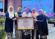 Pemkab Lutim Hadiri Puncak PHI ke-97 Tingkat Provinsi Sulsel