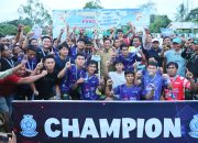 Ratusan Penonton Saksikan Final Sengit Pongkeru Cup 2025, Ini Juaranya