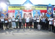 Dari Nuha ke Burau, Bupati Irwan dan Kapolres Ario Meninjau Pos Siaga Nataru 2026