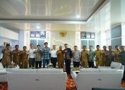 Terima Jajaran PT. IHIP, Bupati Irwan Tekankan Aspek Keselamatan, Keamanan dan Lingkungan
