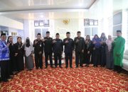 Bupati Luwu Timur Tekankan Pelayanan Prima saat Lantik Pejabat Pimpinan Tinggi Pratama dan Fungsional