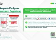 Pegadaian Himbau Waspada Loker Palsu