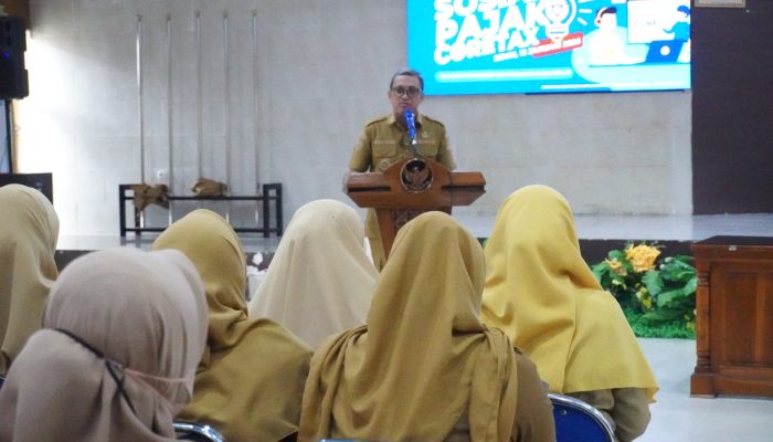 Pemkab Jeneponto Perkuat Kepatuhan Pajak Melalui Sosialisasi PPh Pasal 21 Jeneponto