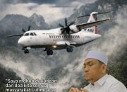 Bupati Irwan Sampaikan Duka Jatuhnya Pesawat ATR 42-500 di Maros