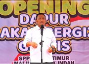 Dapur MBG Standar Nasional BGN Resmi Dibuka di Luwu Timur, Siap Jadi Percontohan