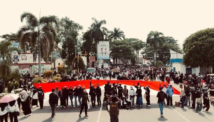 Momentum HJL dan HPRL, Ribuan Masyarakat di Lutra Desak Pemerintah Pusat Mekarkan Luwu Raya