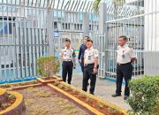 Komitmen Jaga Stabilitas, Kalapas Palopo Kontrol Rutin Hunian Blok
