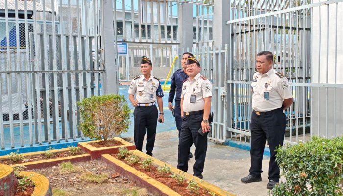 Komitmen Jaga Stabilitas, Kalapas Palopo Kontrol Rutin Hunian Blok