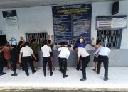 Lapas Palopo Sisir Kamar Hunian, Narkoba dan Ponsel Jadi Sasaran Utama