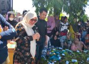 Atasi Krisis Tabung LPG, Pemda Lutim Gelar Pasar Murah, Wabup Puspa Turun Pantau