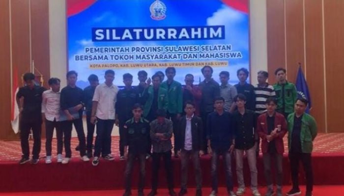 Gagal Capai Kesepakatan, Mahasiswa Kecewa Hasil Pertemuan Pemekaran Luwu Raya dengan Gubernur Sulsel