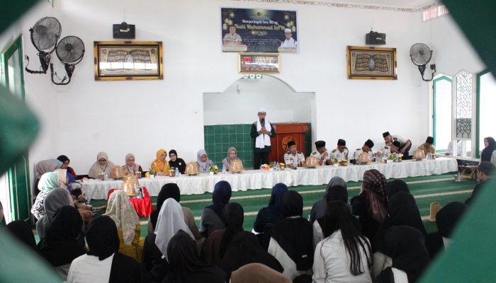 Peringati Isra Mikraj 1447 H, Kalapas Palopo : Momentum Isra Mikraj Adalah Bekal Warga Binaan untuk Kembali Menjadi Pribadi Lebih Baik