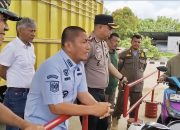 Bupati Irwan Bersama Kapolres Lutim Tinjau Langsung Proses Pengisian BBM di SPBU: Pastikan Stok Aman