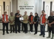 Tiba di Aceh, Bupati Luwu Timur Salurkan Bantuan untuk Korban Banjir Bandang Aceh Tamiang