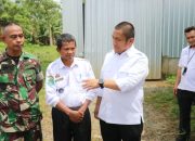 Bupati Irwan Tinjau Lahan Pembangunan KDMP dan Renovasi Gedung Simpurusiang