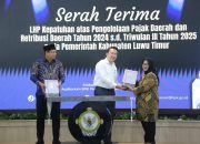 Wabup Puspawati Terima LHP BPK Semester II Tahun 2025 dari BPK Perwakilan Sulsel