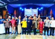 Hadiri Natal dan Syukuran Tahun Baru, Kadis Kominfo-SP Ajak Warga Jaga Kerukunan