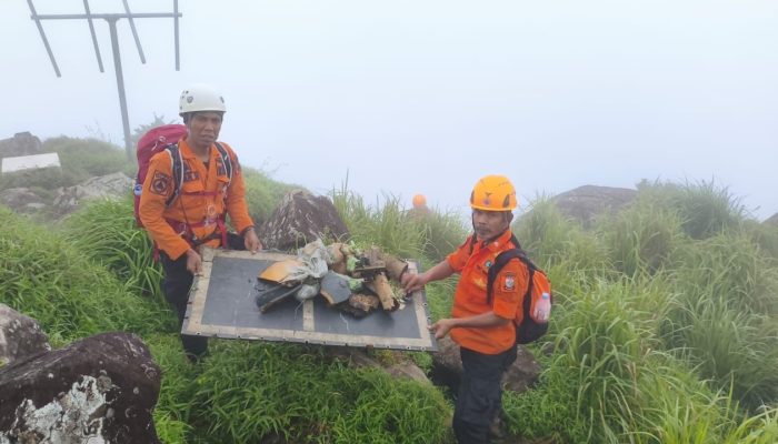 BPBD Makassar Hadir di Medan Ekstrem, SAR Gabungan Temukan Korban Kedua
