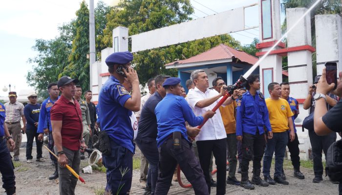 Bupati Jeneponto Resmi Lepas Penempatan Armada Damkar di Masing-Masing Wilayah Kecamatan