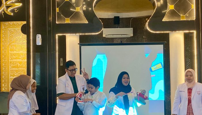 Edukasi Sejak Dini, Siswa SD Islam Athirah 2 Belajar Rahasia Gigi Sehat Bersama Paka