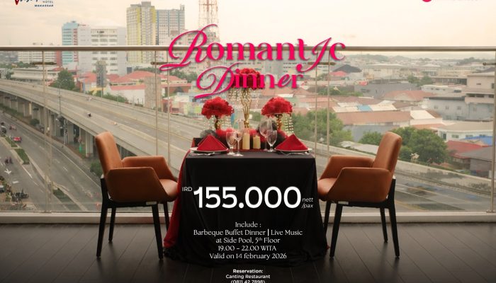 Romantic Dinner Di Vazaka Hadirkan Pengalaman Unik