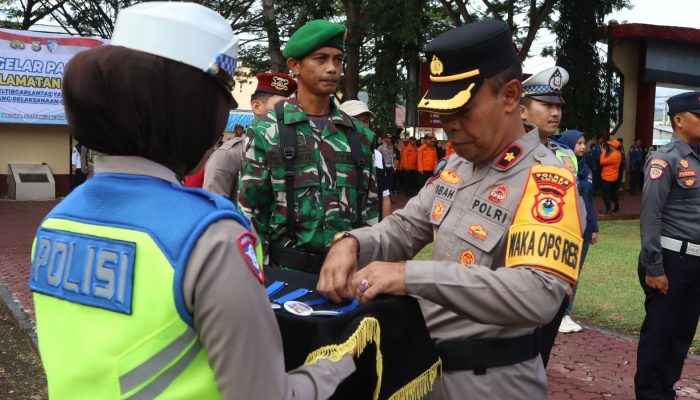 Operasi Keselamatan Pallawa 2026 Dimulai, Polres Luwu Sasar 9 Jenis Pelanggaran Lalu Lintas