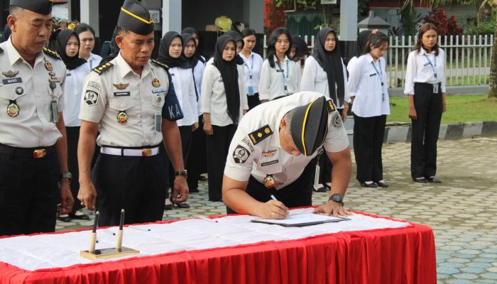 Lapas Palopo Tancap Gas! Teken Pakta Integritas Menuju WBK/WBBM 2026