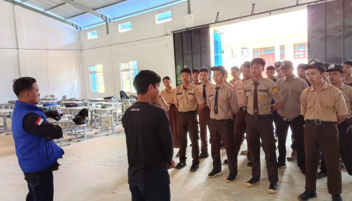 Kolaborasi Dengan United Tractors ,33 Siswa TAB Tuntaskan UKK Berbasis Du/Di