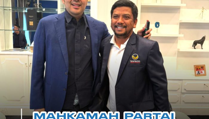 Mahkamah Partai NasDem Pulihkan Status Abdul Salam di DPRD