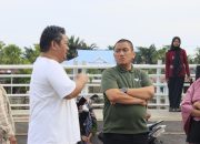 Sambut Ramadhan 1447 H, Bupati Irwan Tinjau Kesiapan Stand Pasar Ramadhan