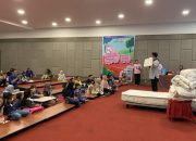 Serunya Lomba Mewarnai Bertema Edukasi Finansial Bank Papua