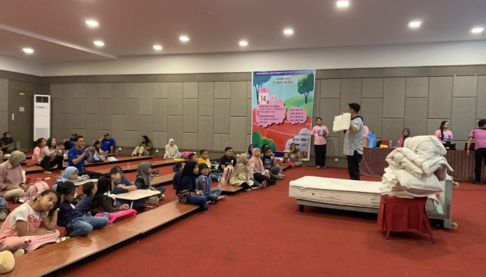 Serunya Lomba Mewarnai Bertema Edukasi Finansial Bank Papua