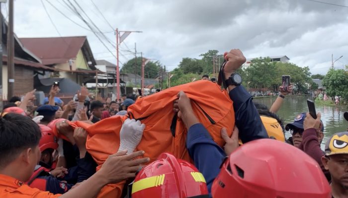 Anak SD Tewas Tenggelam di Kanal Nuri Kota Makassar