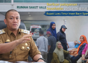 Respon Cepat Bupati Irwan, Bantu Warga Sebatang Kara Jatuh Sakit di Towuti: Semua Berhak Sehat