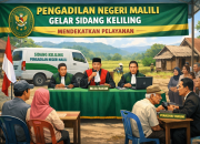 Bupati Irwan Apresiasi Sidang Keliling PN Malili: Permudah Akses Keadilan Warga