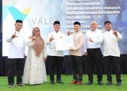 Tunjukan Komitmen ke Pemkab Lutim, PT Vale Serahkan Fasilitas Publik