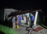 Bencana Angin Kencang di Burau Pantai: 14 Rumah Rusak, Pemkab Lutim Langsung Sigap