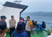 Jelang Idul Fitri, Kapolda Sulteng Tinjau Pelabuhan Feri Kolonodale: Semua Berjalan Lancar