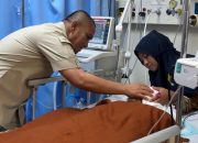 Bupati Irwan Jeguk Ashraf Korban Tenggelam Danau Matano