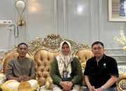 Bupati Majene Pererat Silaturahmi dengan Insan Pers di Rujab